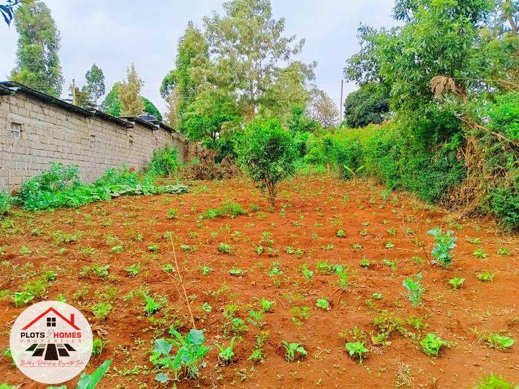 500 m² Residential Land at Thogoto Teachers College Neighborhood