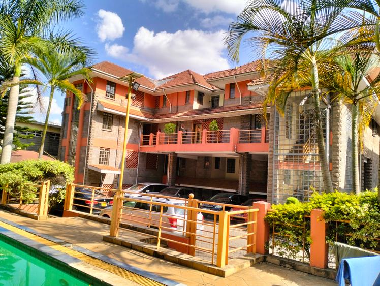 4 Bed Apartment with En Suite in Kilimani