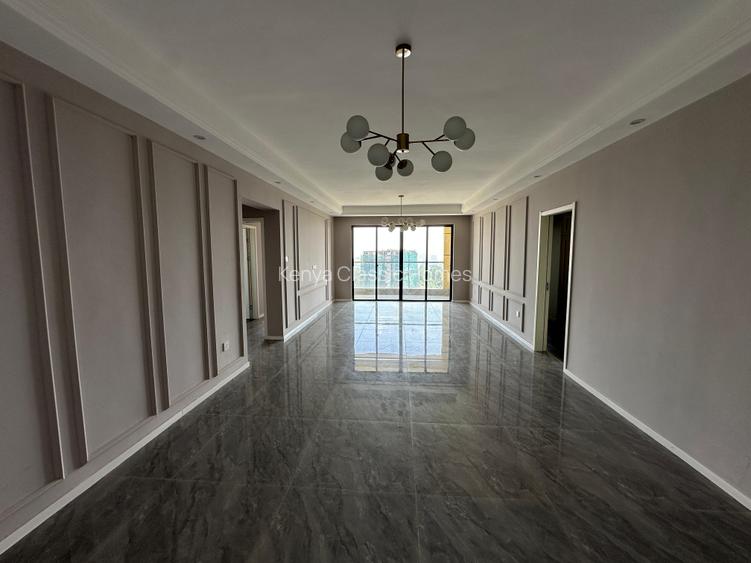 3 Bed Apartment with En Suite at Kilimani