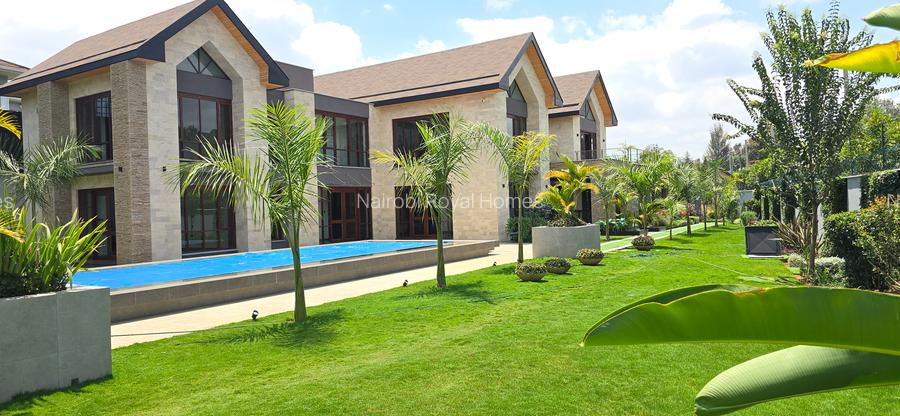 5 Bed House with En Suite at Off Panafrican Road