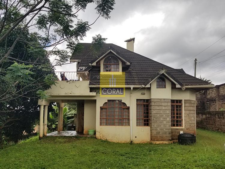 4 Bed House with Garden in Banana