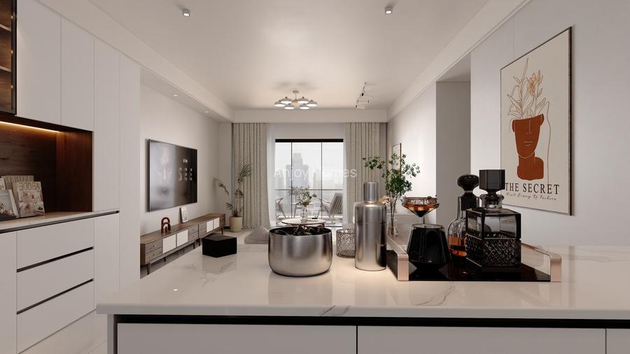 3 Bed Apartment with En Suite at Mawensi Road