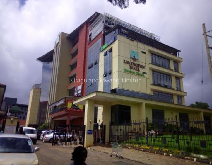 Commercial Property with Service Charge Included at James Gichuru