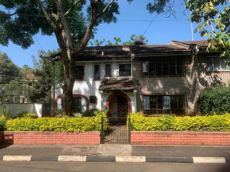4 Bed Townhouse with En Suite in Kilimani