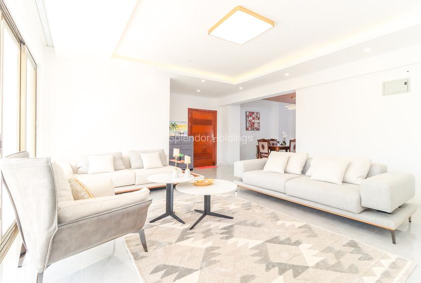 4 Bed Apartment with En Suite in Kileleshwa