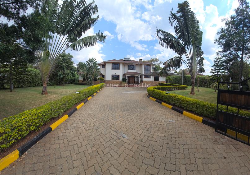 5 Bed House with En Suite in Karen