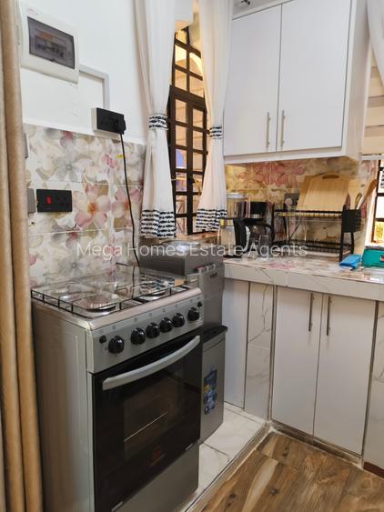 Serviced 1 Bed Apartment with En Suite in Runda