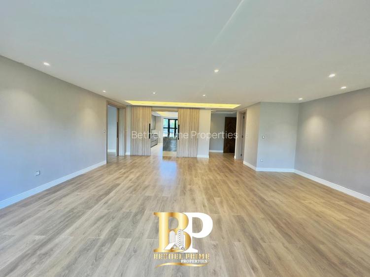 Serviced 3 Bed Apartment with En Suite in Runda