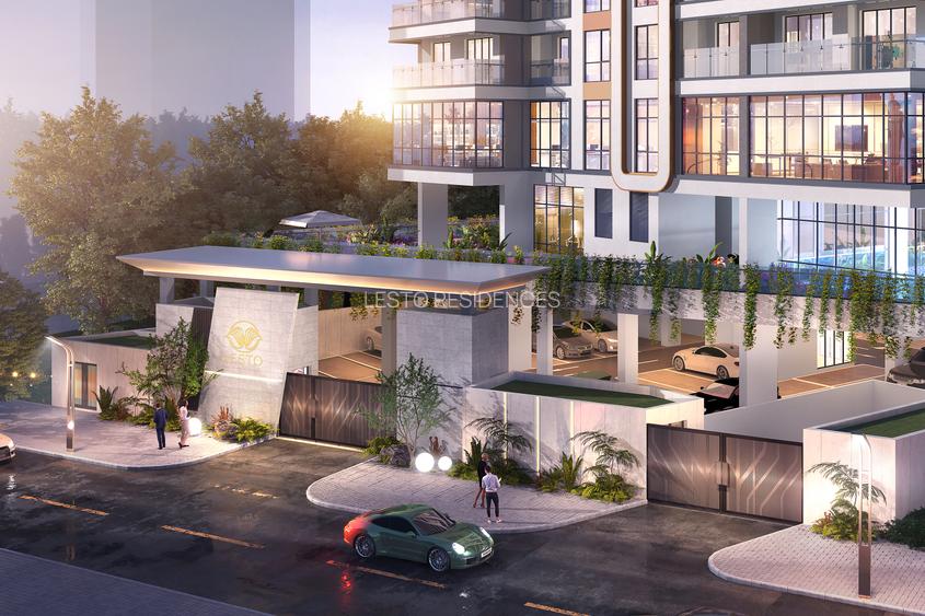 2 Bed Apartment with En Suite at Ojijo Close