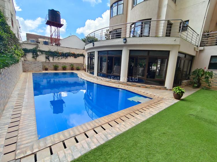 2 Bed Apartment with Swimming Pool in Westlands Area