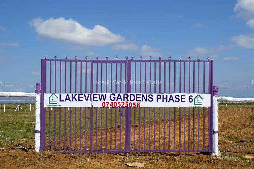 Residential Land in Naivasha