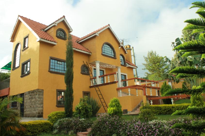 4 Bed House with En Suite at Ongata Rongai