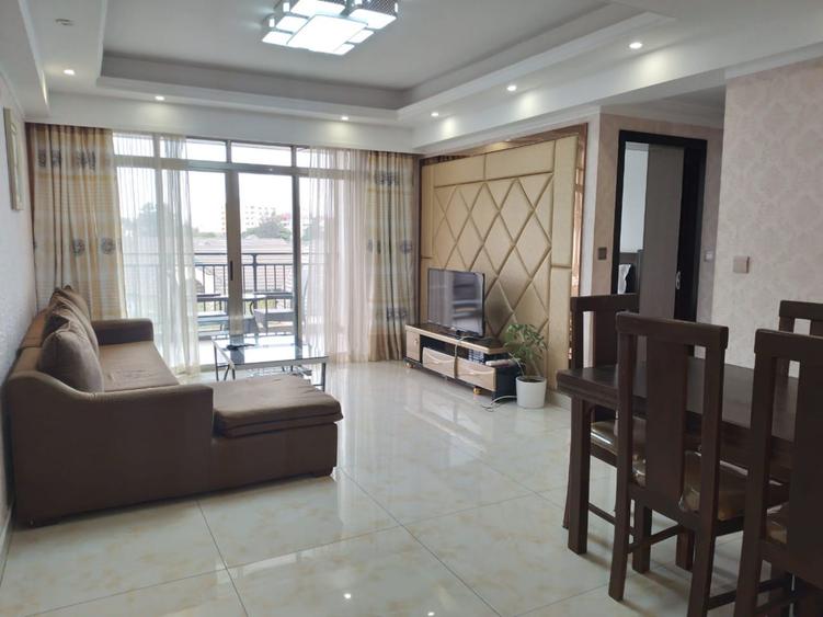 2 Bed Apartment with Swimming Pool in Kileleshwa