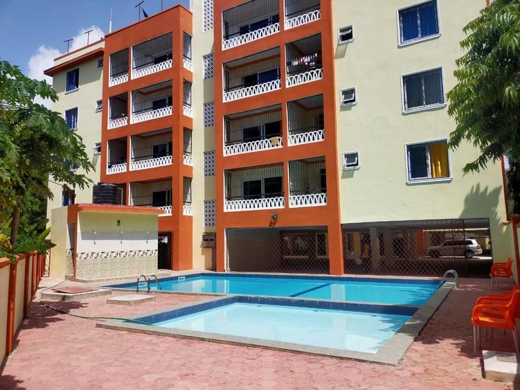 3 Bed Apartment with En Suite in Shanzu