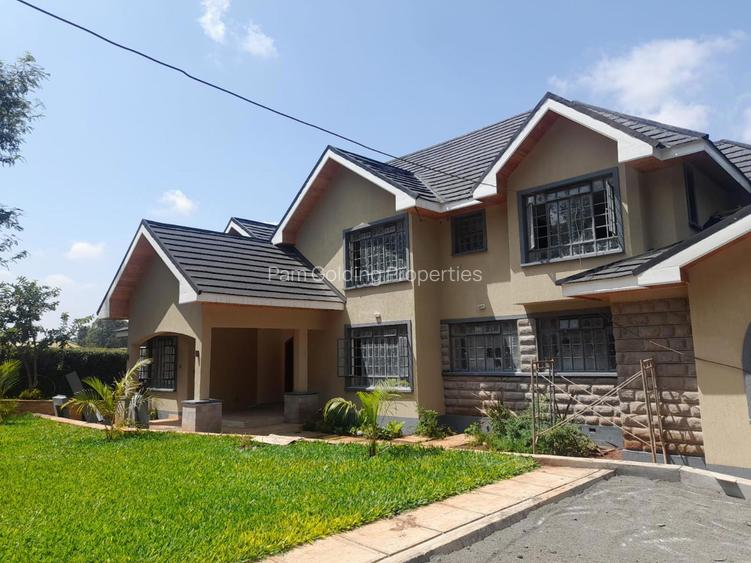 5 Bed House with En Suite in Karen