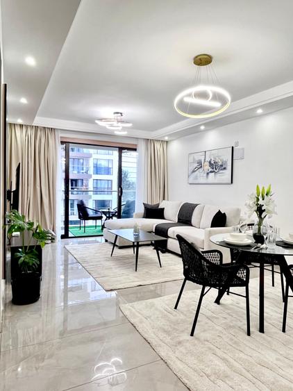 furnished 1 bed apartment with swimming pool in riverside
