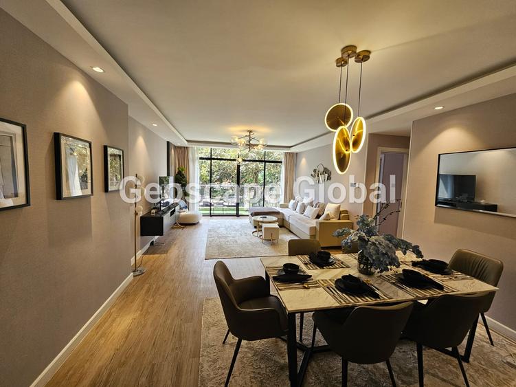 Furnished 3 Bed Apartment with En Suite in Westlands Area