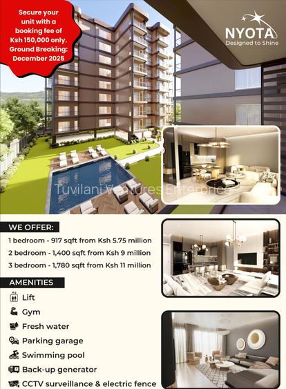 Serviced 1 Bed Apartment with En Suite at Nyali Mombasa