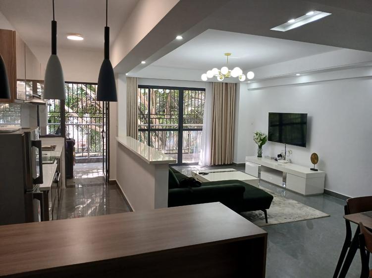 2 bed apartment with en suite in riverside
