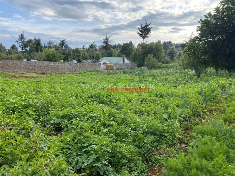 4,000 m² Land in Limuru