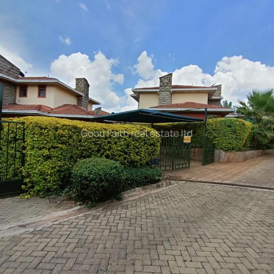 4 Bed Townhouse with En Suite in Kiambu Road