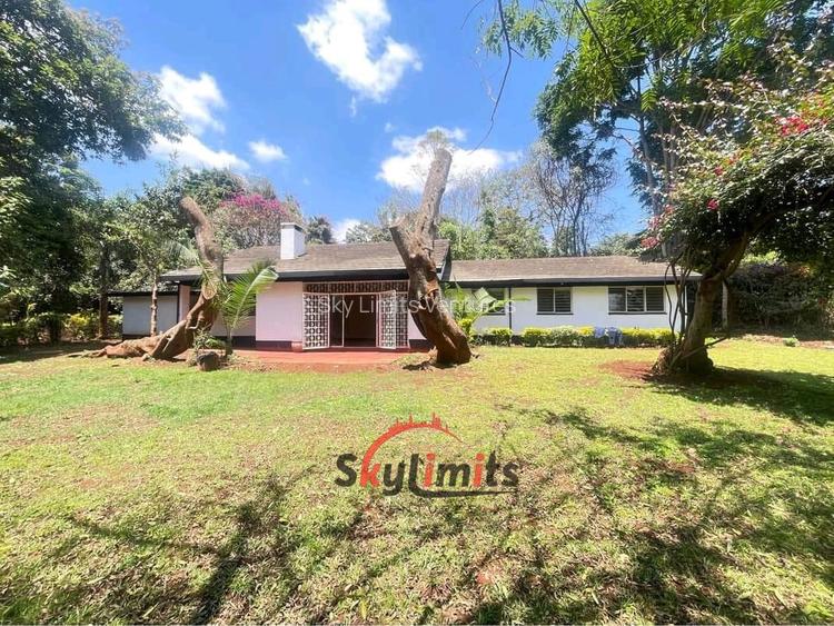 4 Bed House with Garden at Loresho Ridge