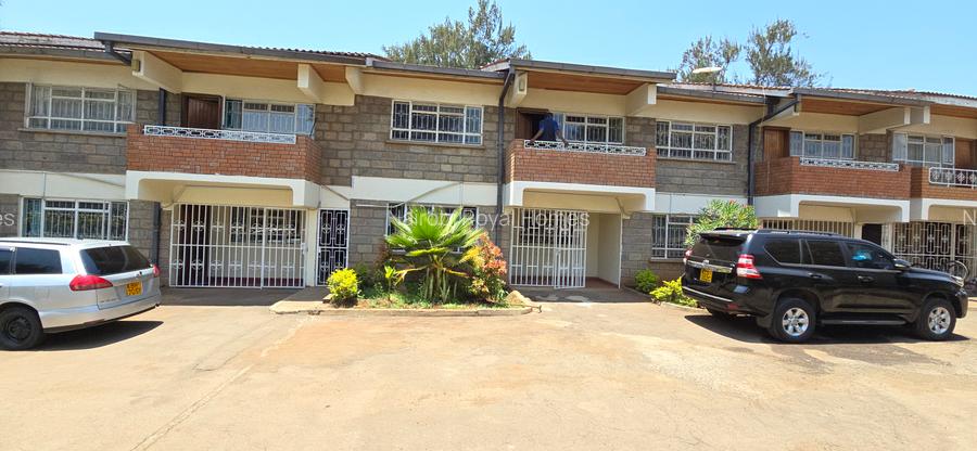 4 Bed Townhouse with En Suite at Ngong Road