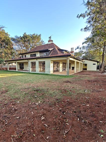 4 Bed House with En Suite in Karen