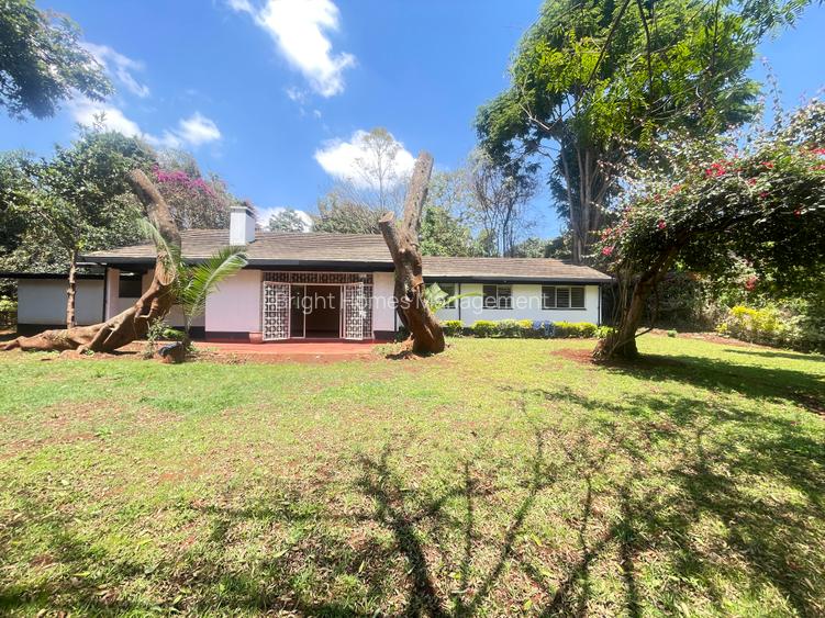 4 Bed House with En Suite in Loresho