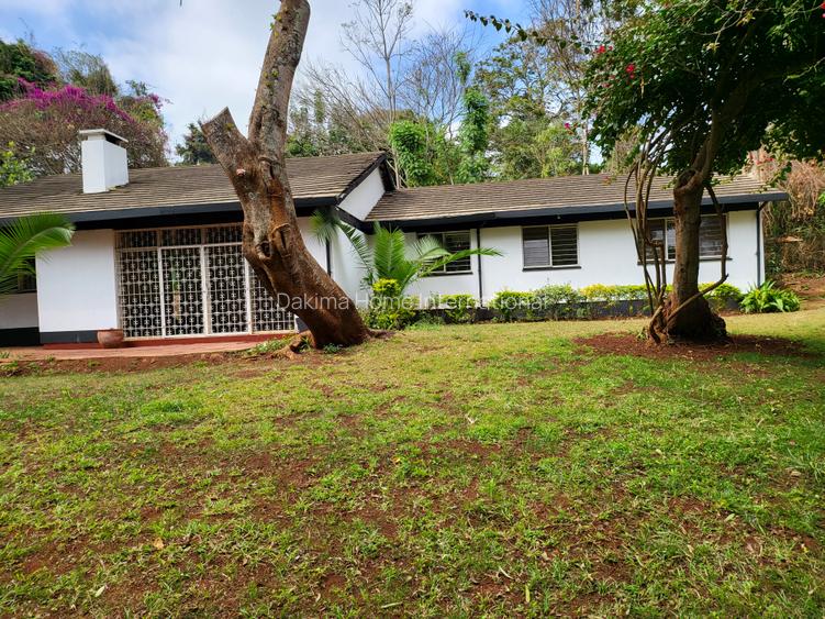 4 Bed House with En Suite in Loresho