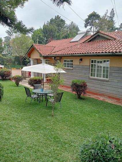 3 Bed House with Garden in Runda