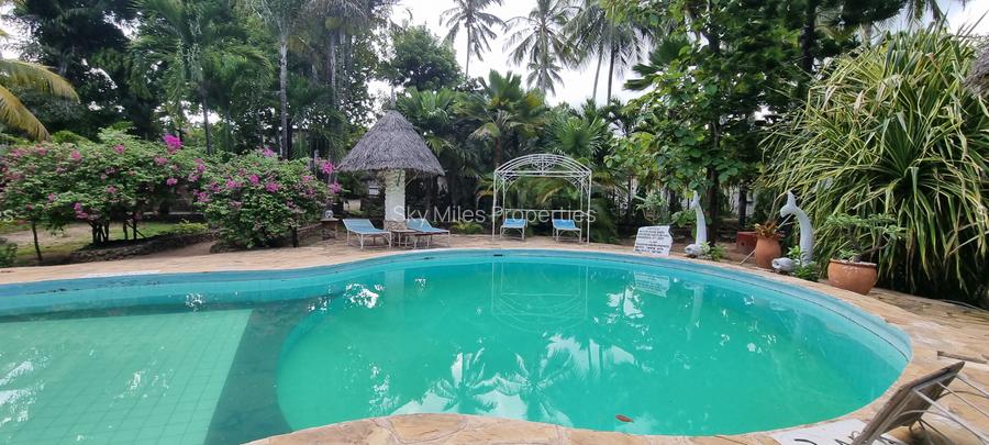 Furnished 3 ac Commercial Property with Service Charge Included at Kanamai