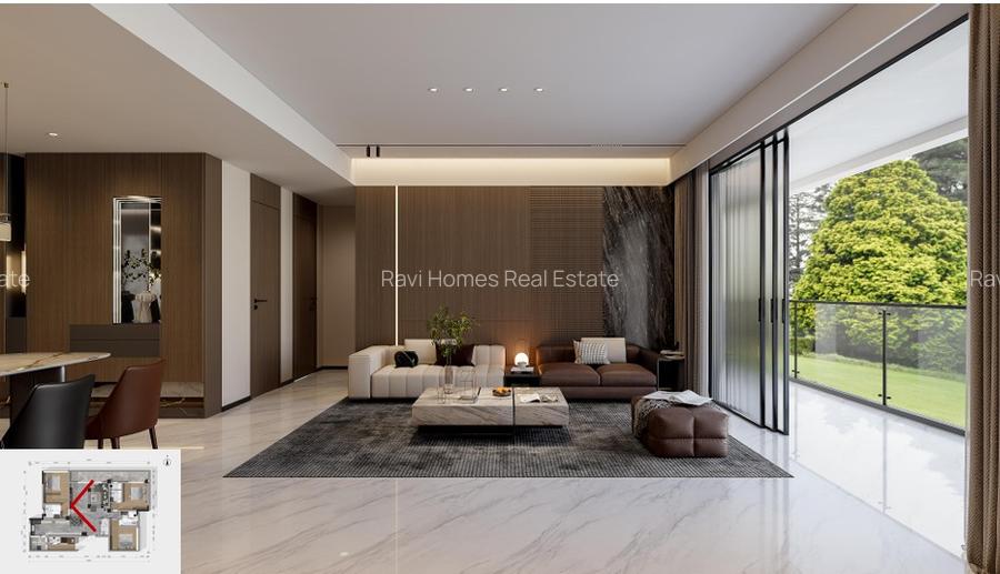 1 Bed Apartment with Swimming Pool in General Mathenge