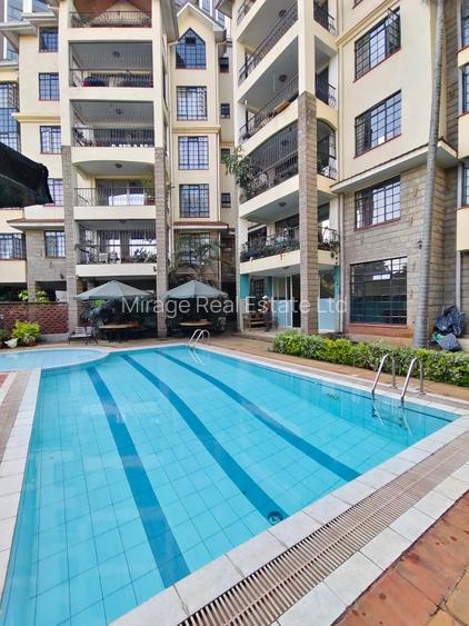 Furnished 3 Bed Apartment with Swimming Pool in Lavington
