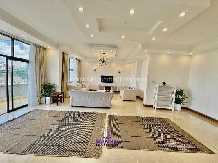 Serviced 4 Bed Apartment with En Suite at General Mathenge