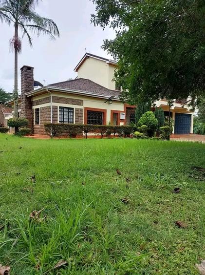 5 Bed House with En Suite at Tigoni