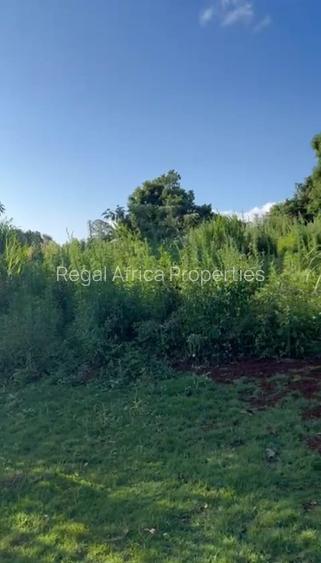 4 ac Land at Riara Ridge