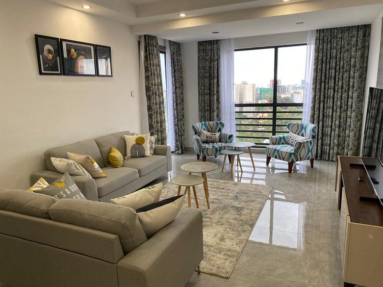 Serviced 2 Bed Apartment with En Suite in Kilimani