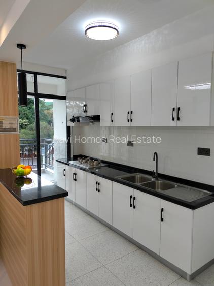 4 Bed Apartment with En Suite in Kilimani