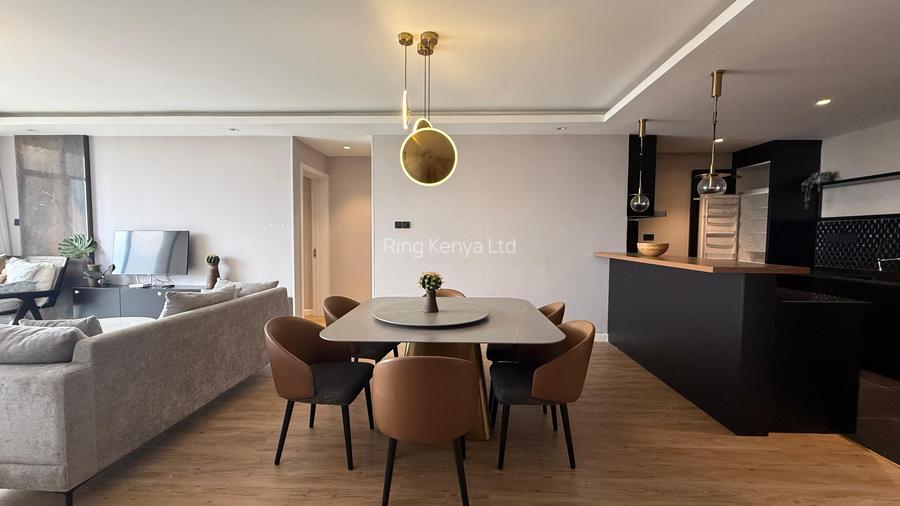 Furnished 3 Bed Apartment with En Suite in Westlands Area