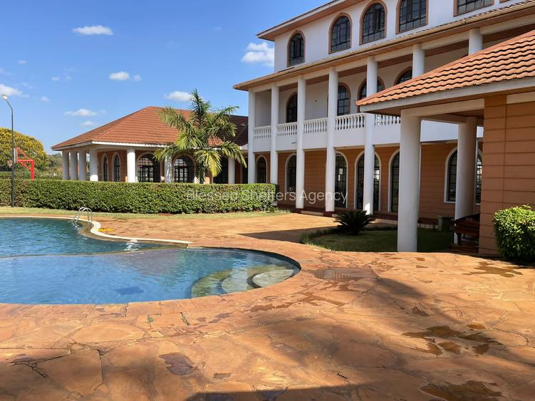 4 Bed Villa with En Suite in Kiambu Road