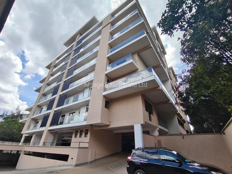 3 Bed Apartment with Swimming Pool in Kileleshwa