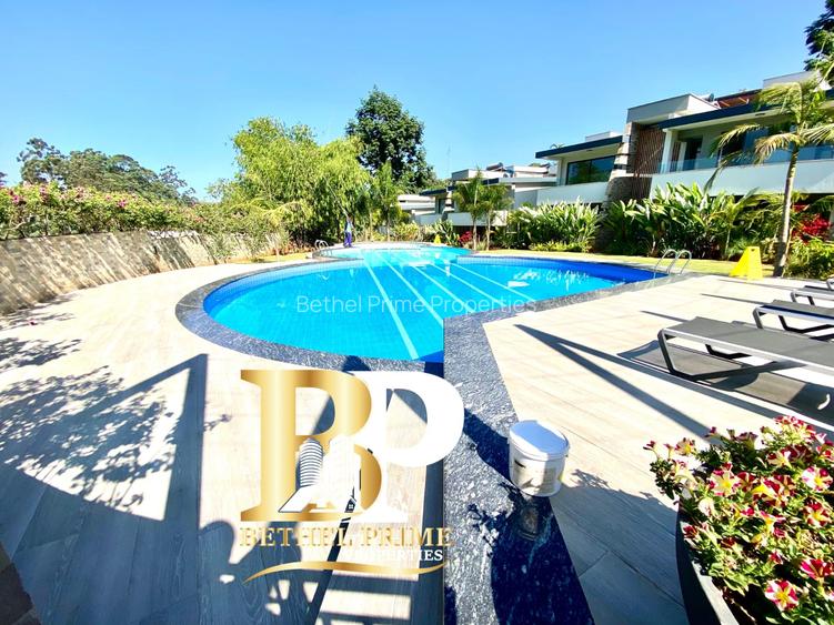 4 Bed Villa with En Suite in Lower Kabete