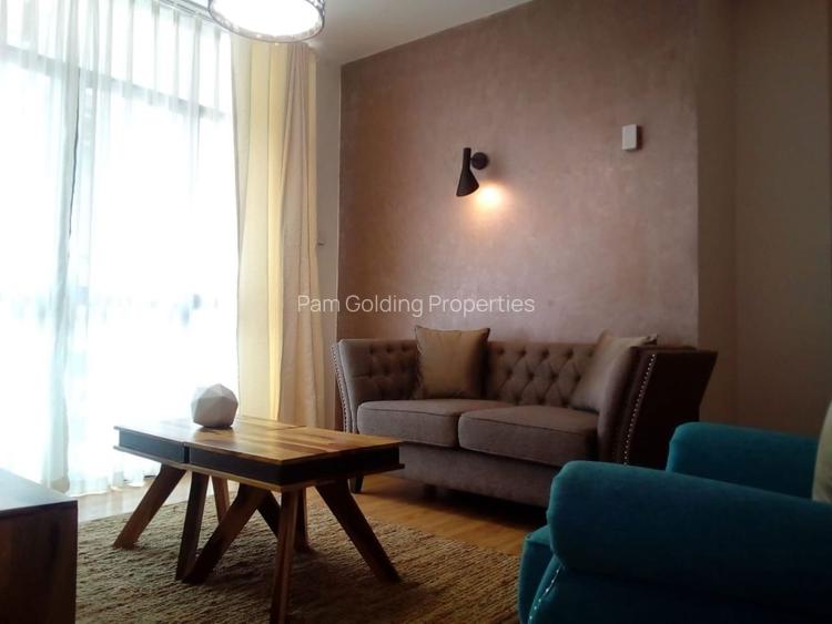 1 Bed Apartment with En Suite in Kilimani