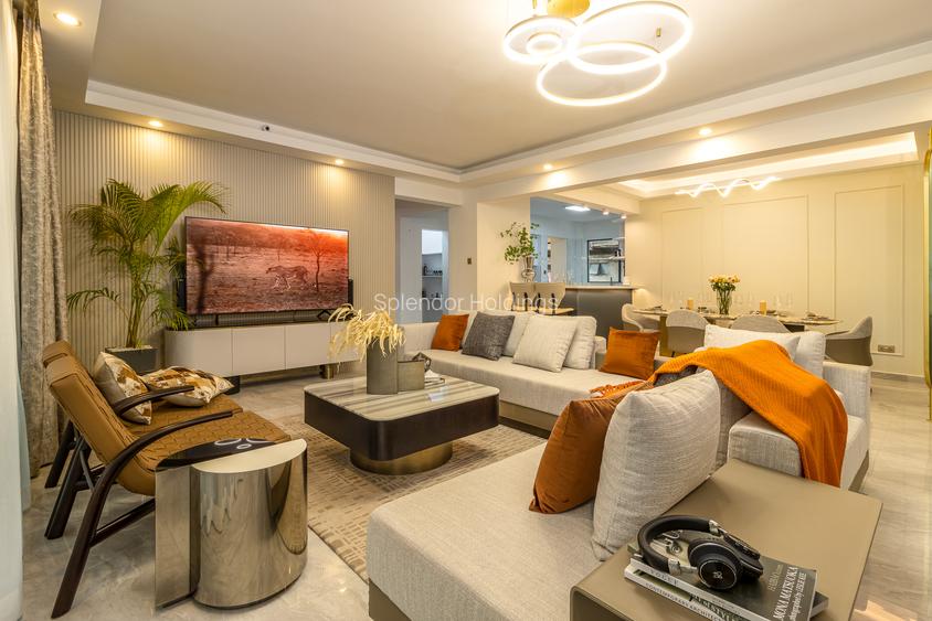 5 Bed Apartment with En Suite in Kilimani