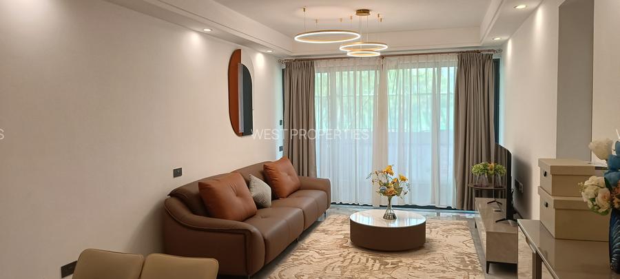 2 Bed Apartment with En Suite at Kileleshwa