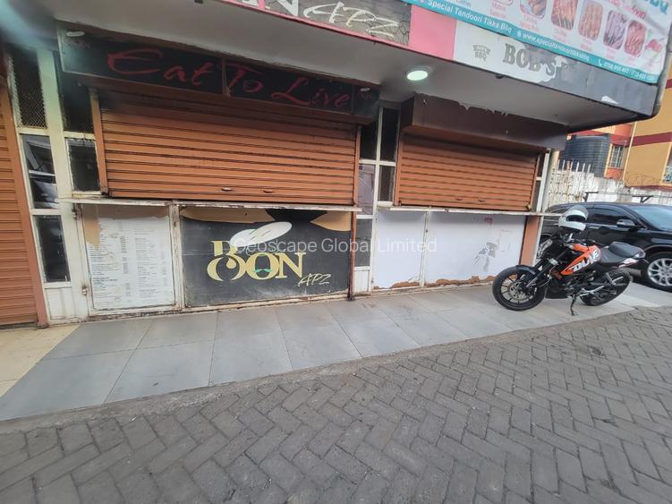 Shop with Parking in Parklands