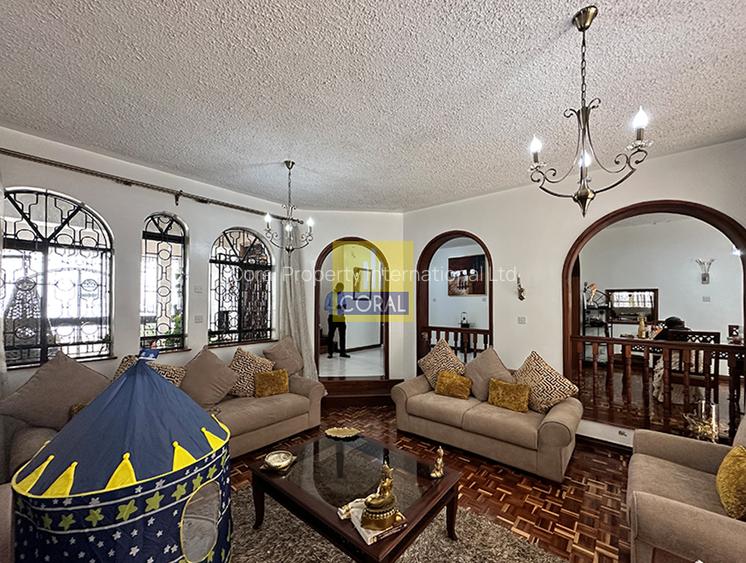 5 Bed Townhouse in Rhapta Road