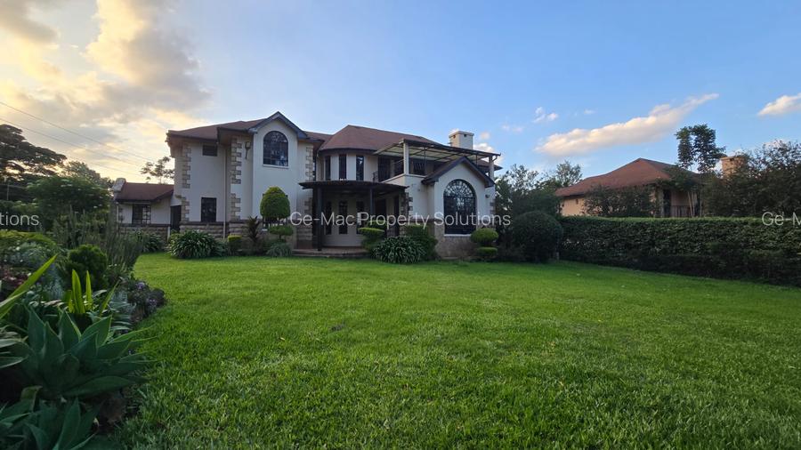 4 Bed Townhouse with En Suite in Runda