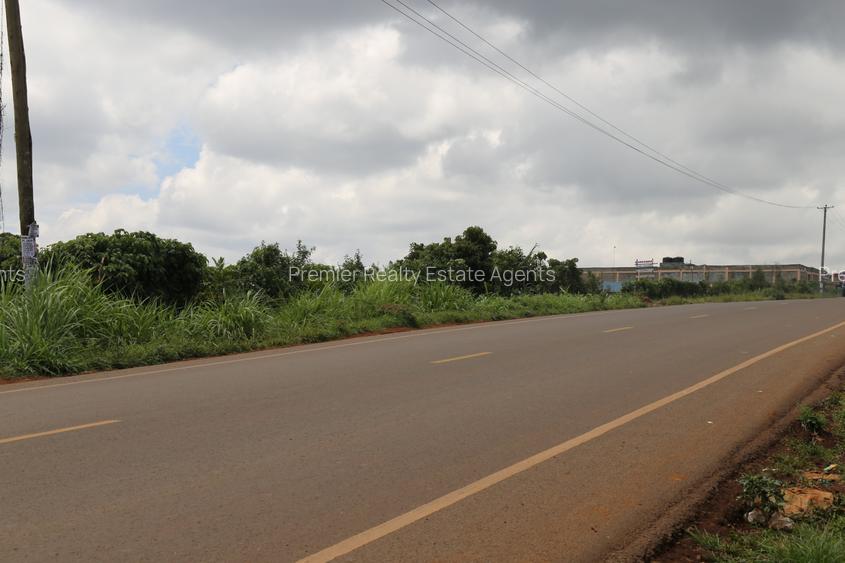 0.125 ac Commercial Land at Muchatha